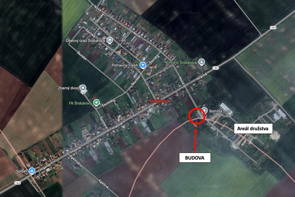 Hospodárska / Administratívna budova, 480 m2 pri Komárne - 19