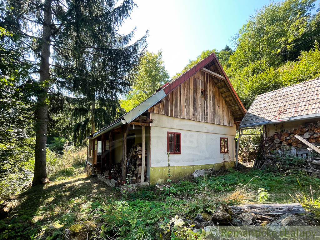 Pôvodný banícky dom s veľkou slnečnou záhradou, Banská Hod - 19