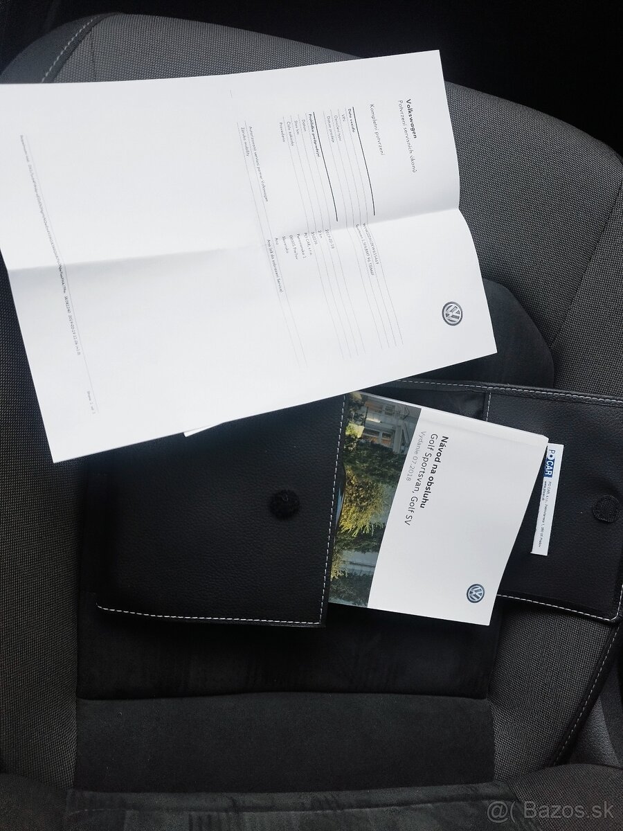 VW Volkswagen Golf Sportsvan 1.5 TSI Highline, r.v.: 2019 - 19