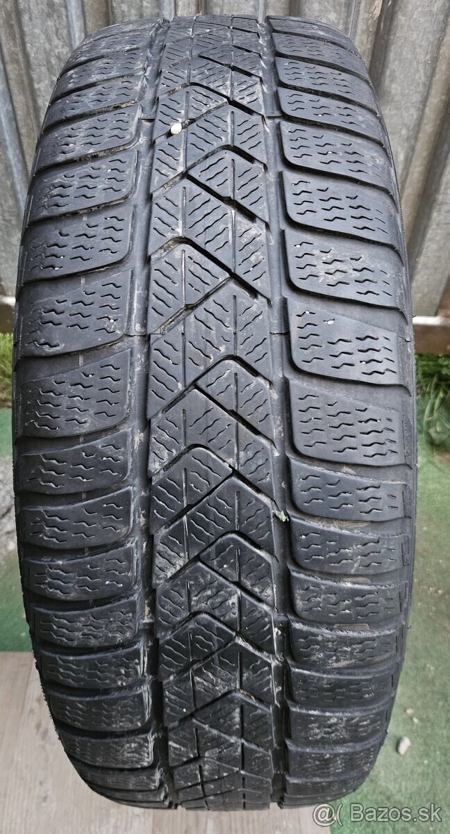 Zimná sada originál VW - 5x112 r17 + Pirelli 205/50 r17 93H - 19