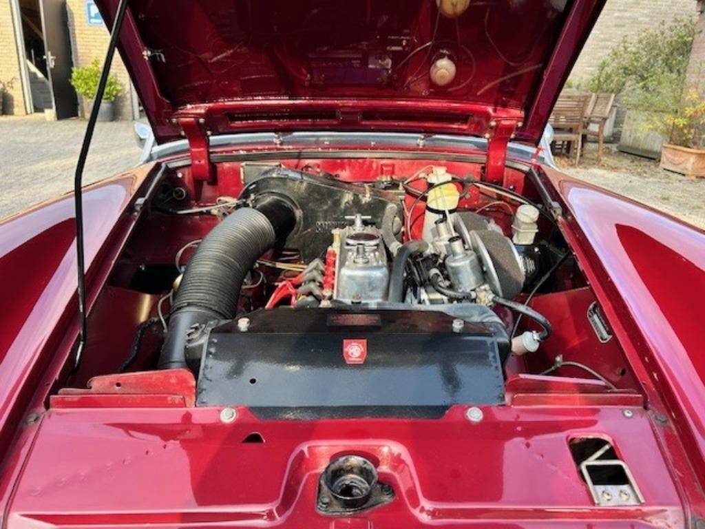 MG Midget 1275 Round Wheel Arch - 19