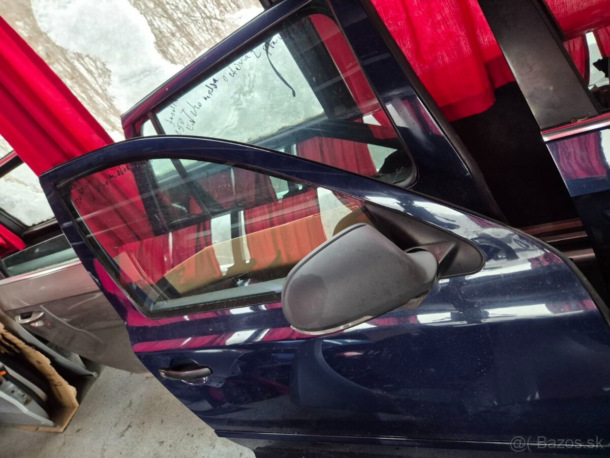 Dvere Škoda Octavia 2, facelift aj predfacelift - 19