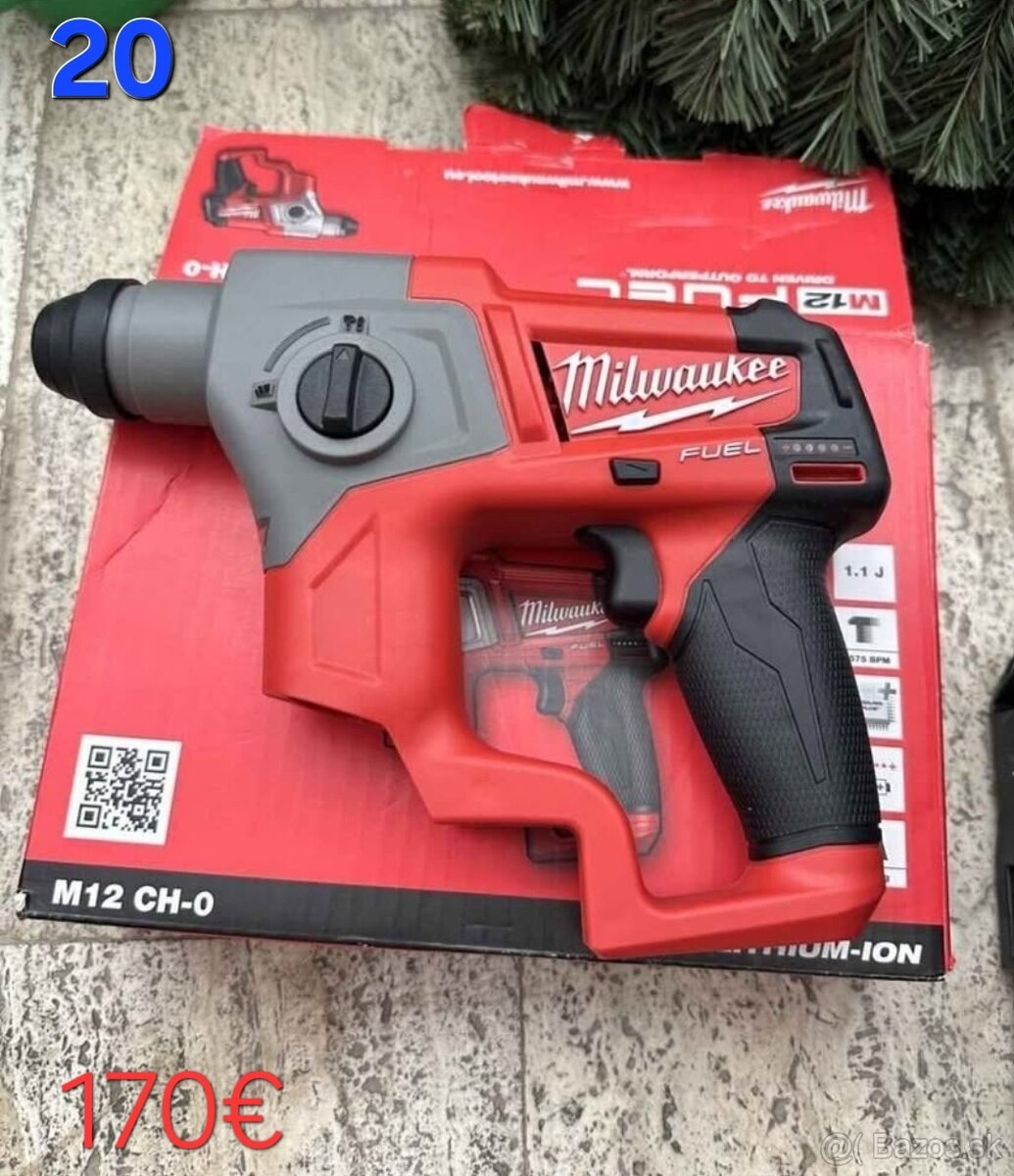 Milwaukee náradie - 19