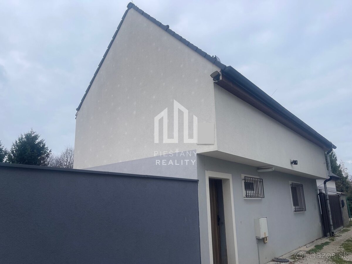 Na prenájom 2-izbový byt v dome takmer v centre, Piešťany - 19