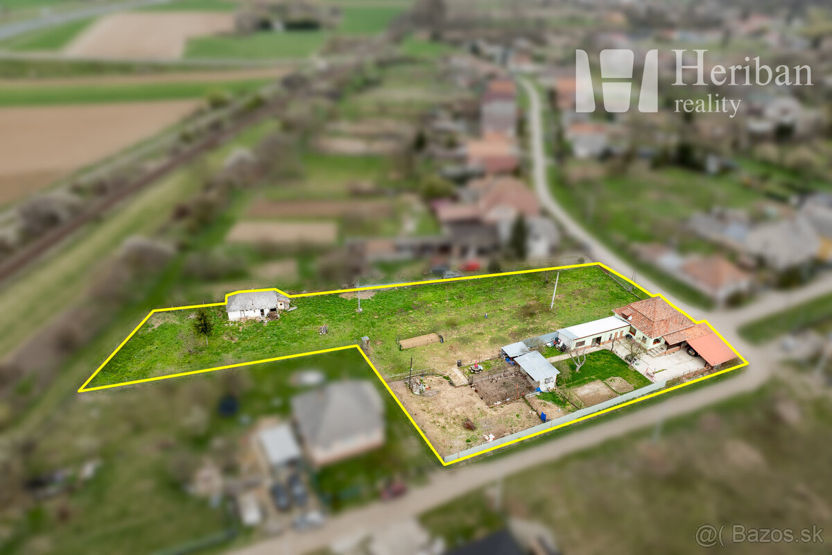 Dom s pozemkom v obci Tornyosnémeti, 20 km od KE- Maďarsko - 19