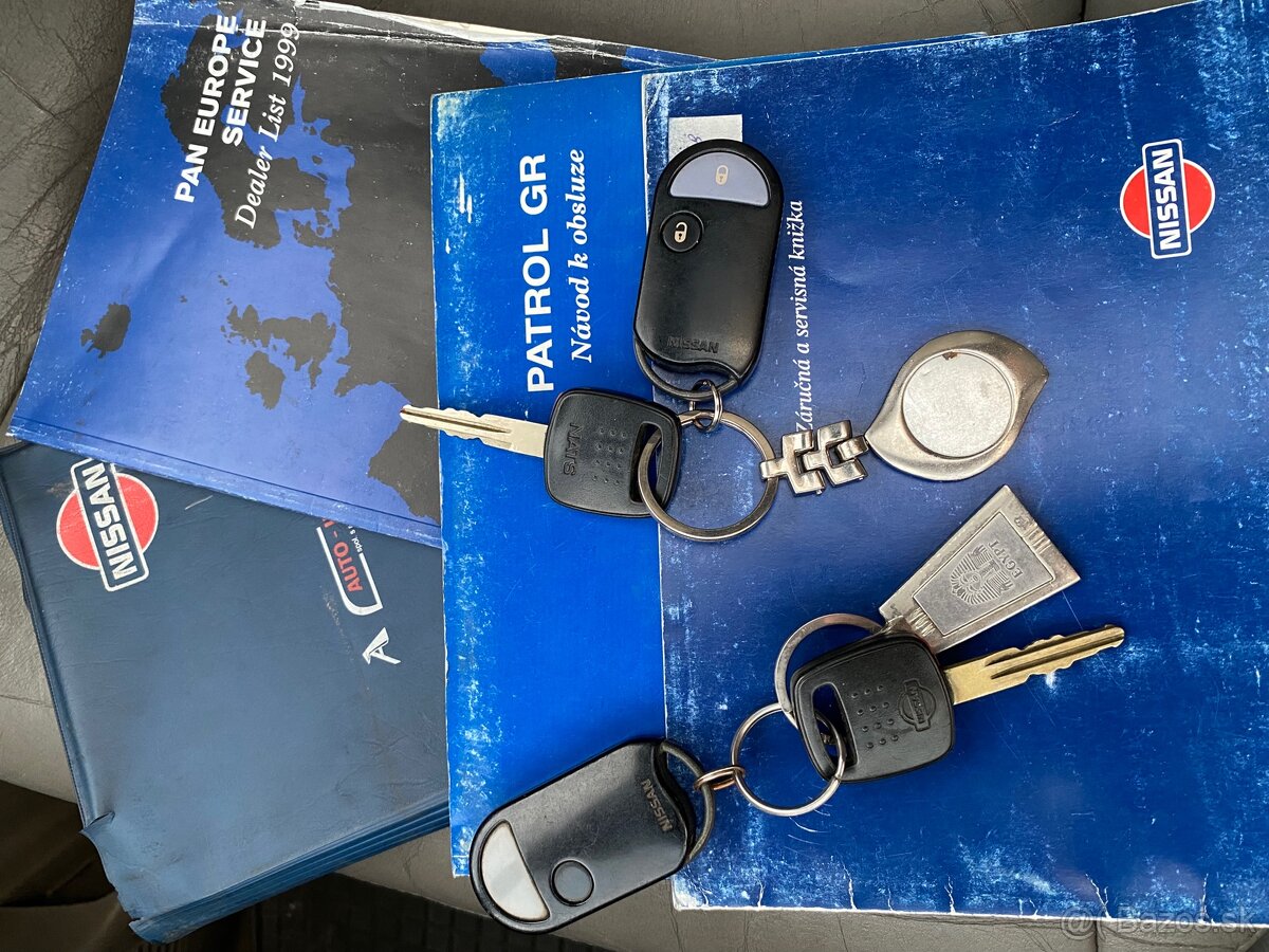 Nissan patrol gr 2.8 TDi 95kw y61 wagon - 19