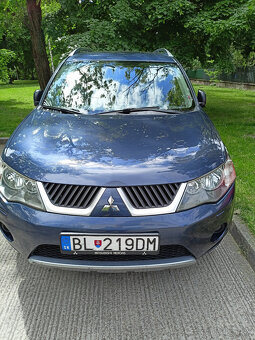 Mitsubishi Outlander II 2.0 DI-D (TDI) diesel 4x4 rv 2007 - 19