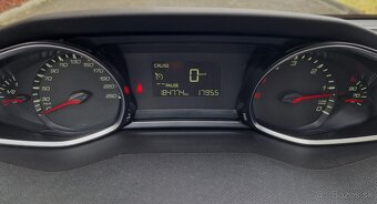 Peugeot 308 1.6 BlueHDi ALLURE 88KW SR 1majiteľ Plná servisn - 19