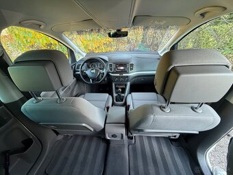 Volkswagen Sharan 2.0 TDI 110kW 150PS 6M rok12/2016 7miestny - 19