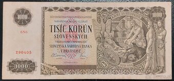 BANKOVKY VI. SLOVENSKÝ ŠTÁT OD 1938 - 1945 - 19