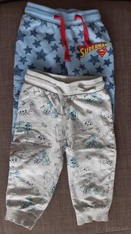 Športové nohavice, tepláky pre chlapcov, rôzne veľkosti - 19