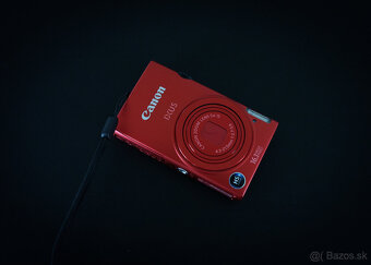 Canon IXUS 125 HS červený - 19