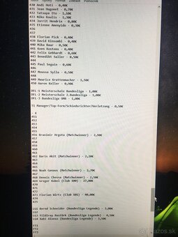 Topps Match Attax Saison 2024/25 Bundesliga kartičky - 19