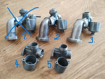 Predám náhradné diely na jawa 50 typ 20 21 a 23 - 19