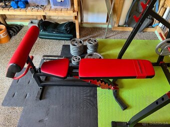 Univerzálna,viacúčelová lavica MARBOSPORT - ČISTO NOVÁ za1/2 - 19