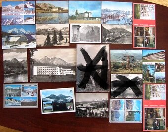 staré pohľadnice miest, blahoprajné pohľadnice,.... - 19