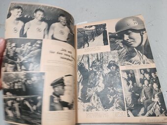 nemecký vojnový SIGNAL 1941 čísla 14-24 - 19