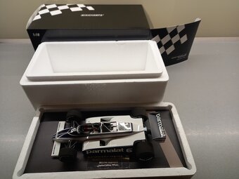 F1 BRABHAM FORD BT49C HECTOR REBAQUE 1981 MINICHAMPS 1:18 - 19