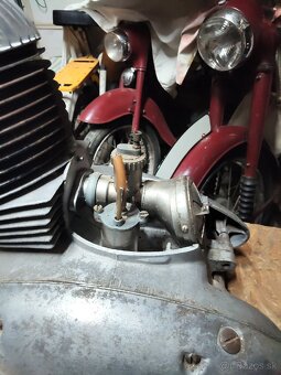 Jawa Perák 250, TP - 19