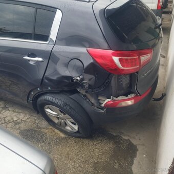 Kia sportage 4x4 - 19