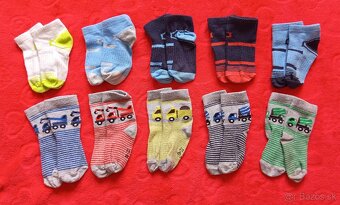 Ponožky a slipy - 19