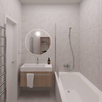 Štýlový 2-izbový byt 54,4 m2 + 4,58 m2 balkón - Nová Dukelsk - 19
