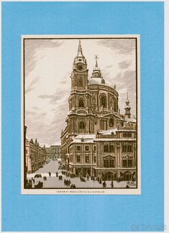 Karel Vik, drevoryty 6 - 19