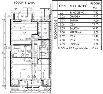 PREDAJ 5 izbový rodinný dom, Čachtice, novostavba, 181 m2 - 19
