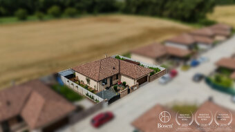 BOSEN |  4 izbový rodinný dom, s dvojgarážou, Hurbanova Ves - 19