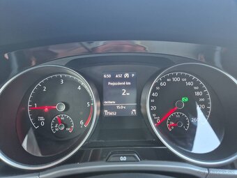 7-miestny Volkswagen Touran 2.0 TDI Comfortline DSG - 19