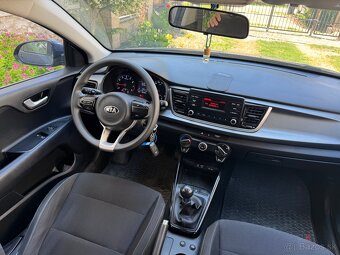 KIA Rio 1.2 benzin 2018 100tisic km 1. Majiteľ SR POJAZDNÉ - 19