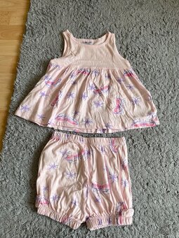 Detské oblečenie rôzne 2-9 mesiacov - SET - 19