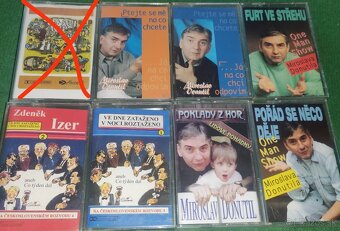 Staré československé originálne MC audio kazety - 19