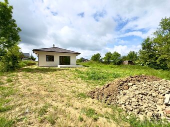 NOVOSTAVBA 4 IZB. RODINNÉHO DOMU, POZEMOK 807M2, HLBOKÉ, okr - 19