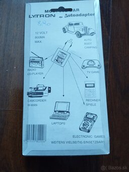 VINTAGE MC KAZETY,VHS,CASSETTE ADAPTER - 19