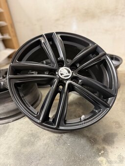 Hliníkové disky 5x112 R17 Brock - VW, Škoda, Seat, Audi, BMW - 19