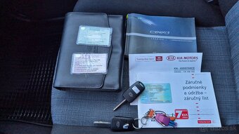 🇸🇰 Kia Pro Ceed,  kupované v SR,  nízky nájazd KM - 19