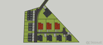 NA PREDAJ - stavebný pozemok C1- 1154m2 v Zemianskej Olči  - 19