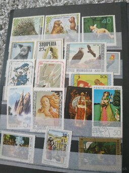 Predám poštove znamky - 19