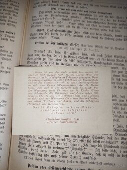 Stara kniha Leonhard Goffine z roku 1921 - 19