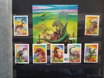 Poštové známky č.472 - AFRIKA II. - 20 sérií - 19