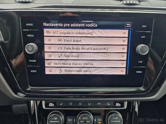 Predám VW Touran 2.0 TDI DSG NAVI full-LED PANO KAMERA - 19