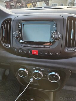 Fiat 500L klima panorama 1majitel po servise benzín - 19