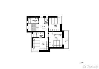 MODERNÝ, TECHNOLOGICKY VYSPELÝ 5i (229m2) RD s výbornou dost - 19