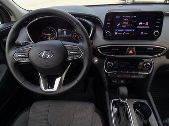 Hyundai Santa Fe 2.2 CRDi 4x4 A/T, 148kW, AKO NOVÉ, ZÁRUKA - 19