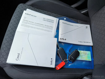 Kia Ceed T-GDi Silver 2022 1.majiteľ (Možný odpočet DPH) - 19