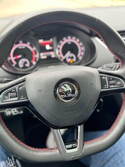 Škoda Octavia Combi RS 180kW, 2018, DSG - 19