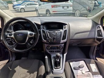 Ford Focus Combi 1.6 TDCi 105k M6 Trend (diesel) s DPH - 19