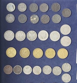 Zbierka mincí - Nemecko, Nacistické nemecko (DOPLNENÉ) - 19