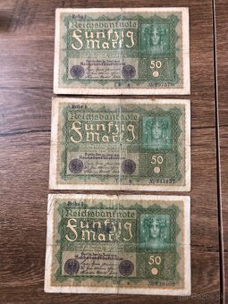 Bankovky DEUTSCHLAND 2 - 19